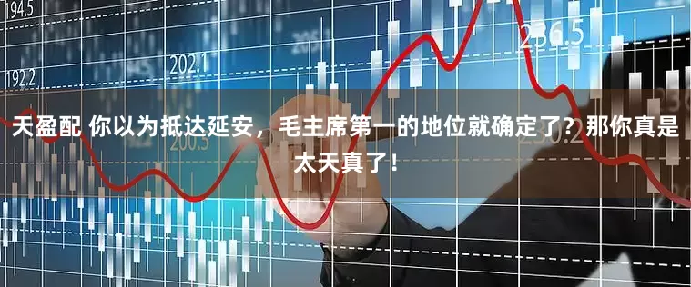 天盈配 你以为抵达延安，毛主席第一的地位就确定了？那你真是太天真了！