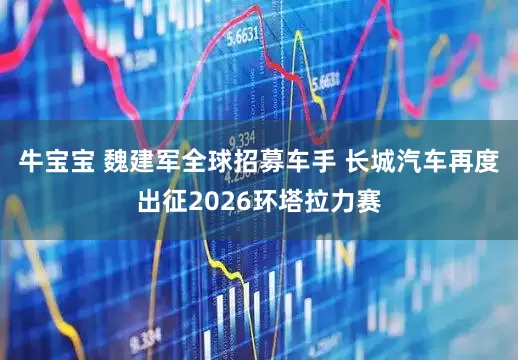 牛宝宝 魏建军全球招募车手 长城汽车再度出征2026环塔拉力赛